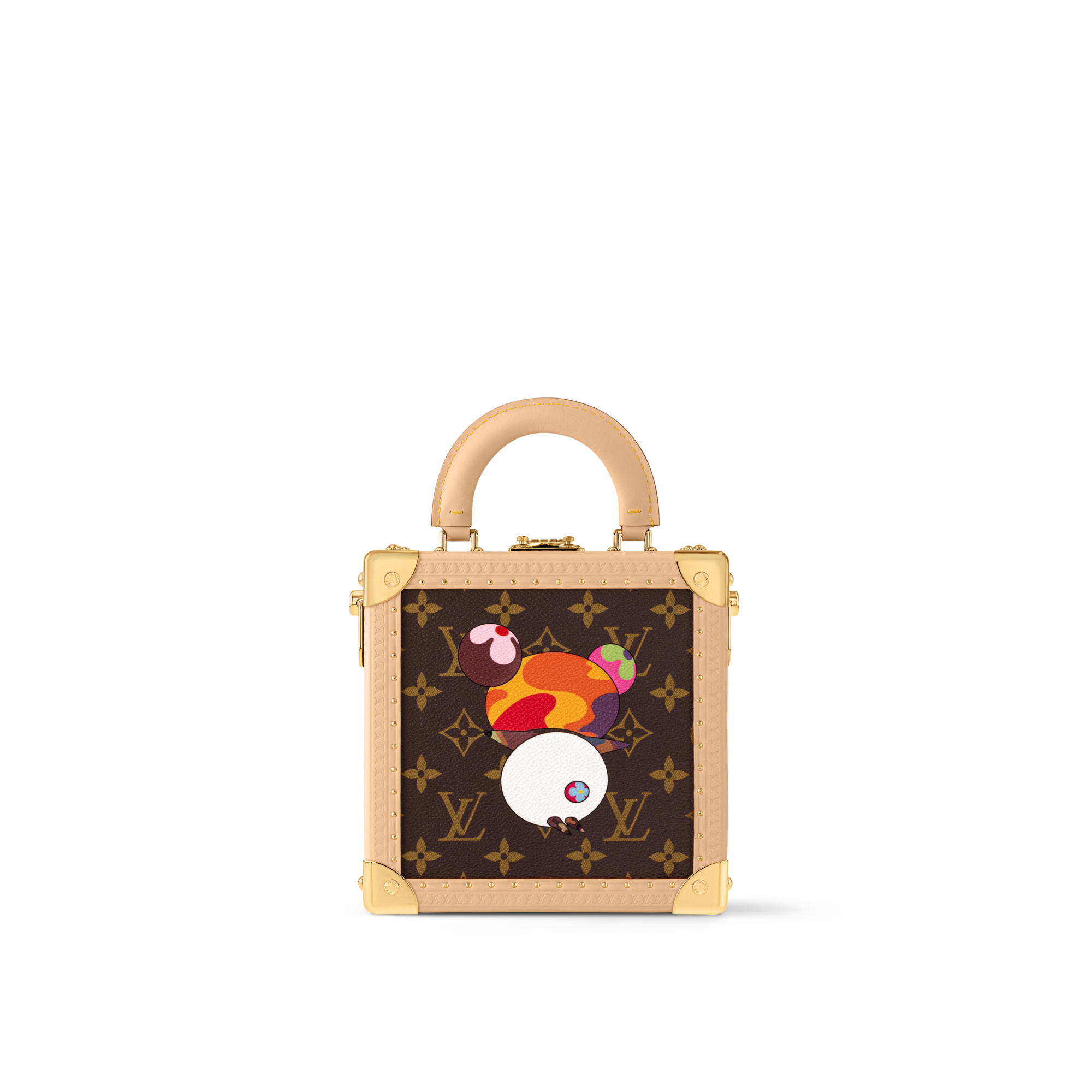 LV x TM Mini Square Trunk Other Monogram Canvas - Trunks and Boxes